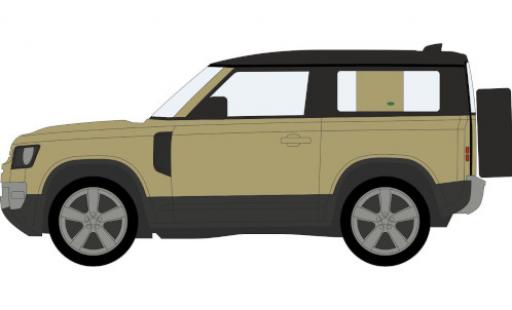 Miniature Land Rover Defender 1/76 Oxford 90 grise Land Rover Defender 1/76 Oxford 90 grise miniature