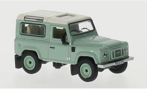 Miniature Land Rover Defender 1/76 Oxford 90 verte/beige RHD Station Wagon Land Rover Defender 1/76 Oxford 90 verte/beige RHD Station Wagon miniature