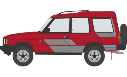Miniature Land Rover Discovery 1/76 Oxford 1 metallise rouge Land Rover Discovery 1/76 Oxford 1 metallise rouge miniature