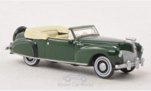 Miniature Lincoln Continental 1/87 Oxford verte 1941 ohne Vitrine Lincoln Continental 1/87 Oxford verte 1941 ohne Vitrine miniature
