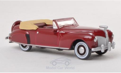 Miniature Lincoln Continental 1/87 Oxford rouge 1941 Lincoln Continental 1/87 Oxford rouge 1941 miniature