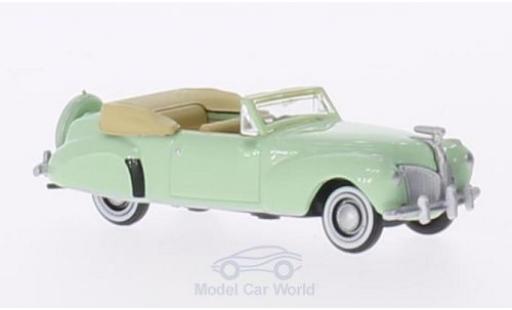 Miniature Lincoln Continental 1/87 Oxford verte 1941 Lincoln Continental 1/87 Oxford verte 1941 miniature