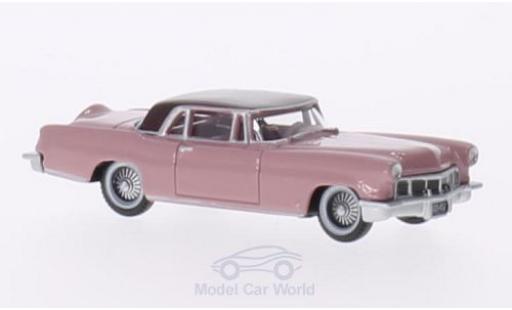 Miniature Lincoln Continental 1956 1/87 Oxford MKII rose/rose 1956 Lincoln Continental 1956 1/87 Oxford MKII rose/rose 1956 miniature