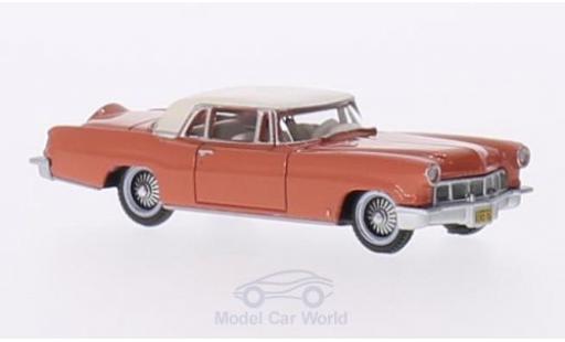 Miniature Lincoln Continental 1956 1/87 Oxford MKII rouge/blanche 1956 Lincoln Continental 1956 1/87 Oxford MKII rouge/blanche 1956 miniature