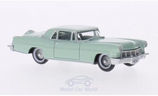 Miniature Lincoln Continental 1956 1/87 Oxford MKII türkis 1956 Lincoln Continental 1956 1/87 Oxford MKII türkis 1956 miniature