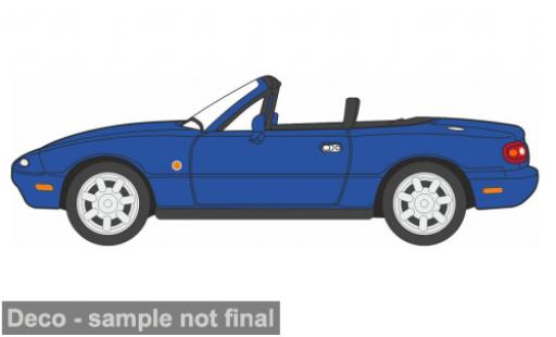 Miniature Mazda MX5 1/76 Oxford MK1 bleue 1:76 Mazda MX5 1/76 Oxford MK1 bleue 1:76 miniature
