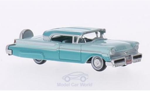 Miniature Mercury Turnpike 1/87 Oxford bleue/türkis 1957 Mercury Turnpike 1/87 Oxford bleue/türkis 1957 miniature