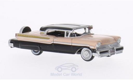 Miniature Mercury Turnpike 1/87 Oxford noire/rose 1957 Mercury Turnpike 1/87 Oxford noire/rose 1957 miniature