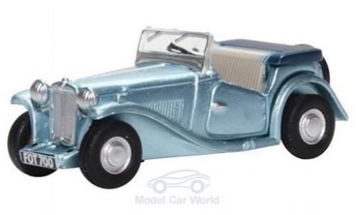 Miniature MG TC 1/76 Oxford metallise bleue RHD MG TC 1/76 Oxford metallise bleue RHD miniature