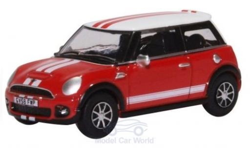 Miniature Mini Cooper 1/76 Oxford rouge/blanche Mini Cooper 1/76 Oxford rouge/blanche miniature