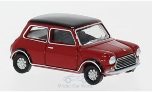 Miniature Mini Cooper S 1/76 Oxford S MKII rouge/noire Mini Cooper S 1/76 Oxford S MKII rouge/noire miniature