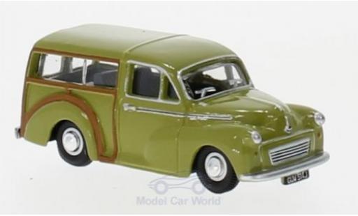 Miniature Morris Minor 1/76 Oxford Traveller oliv Morris Minor 1/76 Oxford Traveller oliv miniature