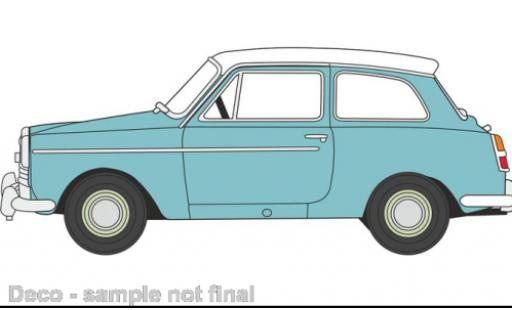 Miniature Austin A40 1/76 Oxford MkII turquoise clair/blanche Austin A40 1/76 Oxford MkII turquoise clair/blanche miniature