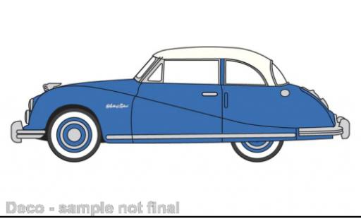 Miniature Austin Atlantic 1/76 Oxford Coupe bleu/beige clair Austin Atlantic 1/76 Oxford Coupe bleu/beige clair miniature
