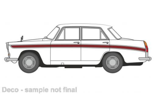 Miniature Austin Cambridge 1/76 Oxford blanche/rouge foncé Austin Cambridge 1/76 Oxford blanche/rouge foncé miniature