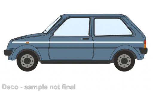 Miniature Austin Mini 1/76 Oxford Metro metallise bleu Austin Mini 1/76 Oxford Metro metallise bleu miniature