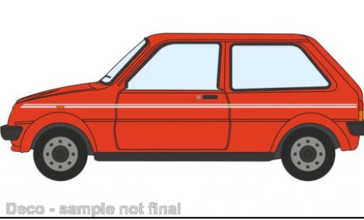 Miniature Austin Mini 1/76 Oxford Metro rouge Austin Mini 1/76 Oxford Metro rouge miniature
