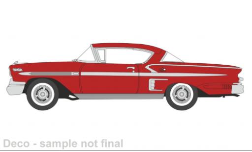 Miniature Chevrolet Impala 1/87 Oxford Sport Coupe rouge 1958 Chevrolet Impala 1/87 Oxford Sport Coupe rouge 1958 miniature