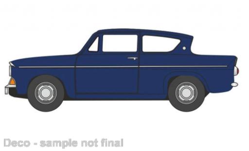 Miniature Ford Anglia 1/76 Oxford bleu foncé Ford Anglia 1/76 Oxford bleu foncé miniature