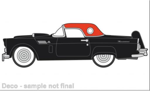 Miniature Ford Thunderbird 1/87 Oxford noire/rouge 1956 Ford Thunderbird 1/87 Oxford noire/rouge 1956 miniature