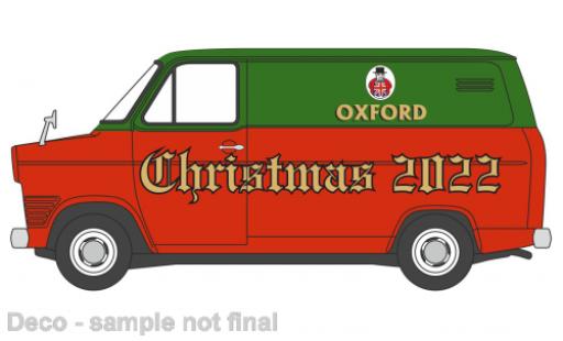 Miniature Ford Transit 1/76 Oxford MkI Xmas 2022 Ford Transit 1/76 Oxford MkI Xmas 2022 miniature