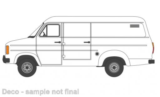 Miniature Ford Transit 1/76 Oxford MKII blanche Ford Transit 1/76 Oxford MKII blanche miniature