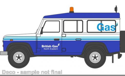 Miniature Land Rover Defender 1/76 Oxford LWB Station Wagon British Gas Land Rover Defender 1/76 Oxford LWB Station Wagon British Gas miniature