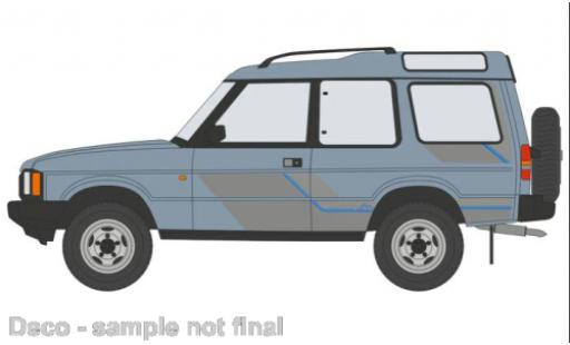 Miniature Land Rover Discovery 1/43 Oxford 1 bleu clair RHD Land Rover Discovery 1/43 Oxford 1 bleu clair RHD miniature