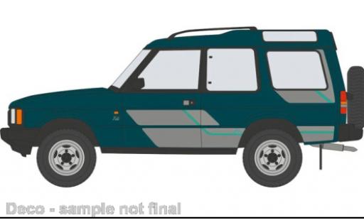Miniature Land Rover Discovery 1/43 Oxford 1 metallise vert foncé RHD Land Rover Discovery 1/43 Oxford 1 metallise vert foncé RHD miniature