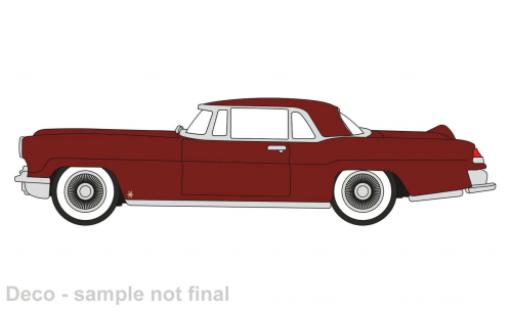 Miniature Lincoln Continental 1/87 Oxford MKII rouge foncé 1956 Lincoln Continental 1/87 Oxford MKII rouge foncé 1956 miniature