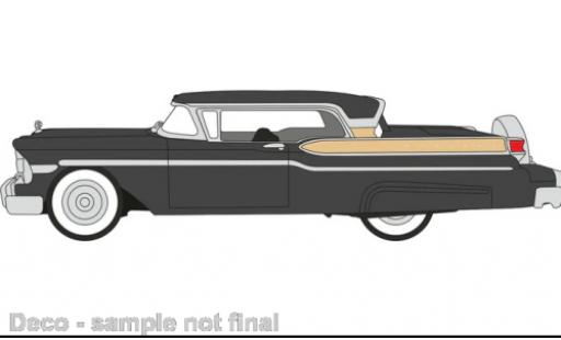 Miniature Mercury Turnpike 1/87 Oxford noire 1957 Mercury Turnpike 1/87 Oxford noire 1957 miniature