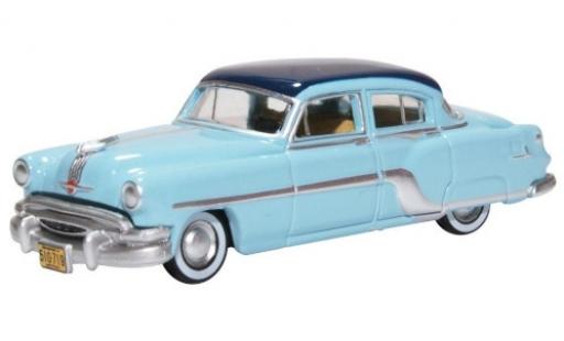 Miniature Pontiac Chieftain 1/87 Oxford bleue/bleue 1954 Pontiac Chieftain 1/87 Oxford bleue/bleue 1954 miniature