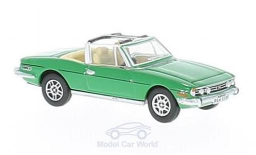 Miniature Triumph Stag 1/76 Oxford verte Triumph Stag 1/76 Oxford verte miniature