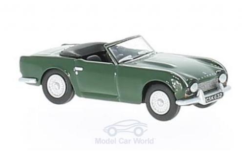 Miniature Triumph TR4 1/76 Oxford verte Triumph TR4 1/76 Oxford verte miniature