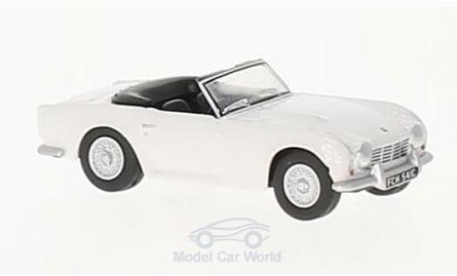 Miniature Triumph TR4 1/76 Oxford blanche Triumph TR4 1/76 Oxford blanche miniature