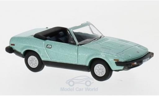 Miniature Triumph TR7 1/76 Oxford Cabriolet metallise türkis Triumph TR7 1/76 Oxford Cabriolet metallise türkis miniature