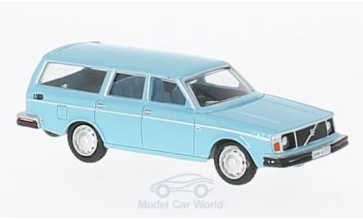 Miniature Volvo 245 1/76 Oxford Estate bleue Volvo 245 1/76 Oxford Estate bleue miniature