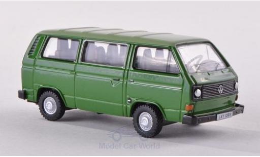 Miniature Volkswagen T2 B 1/76 Oxford Bus verte/verte Volkswagen T2 B 1/76 Oxford Bus verte/verte miniature