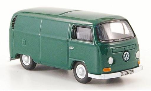 Miniature Volkswagen T2 1/76 Oxford Kasten verte Volkswagen T2 1/76 Oxford Kasten verte miniature