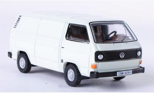 Miniature Volkswagen T3 A 1/76 Oxford Kasten grise Volkswagen T3 A 1/76 Oxford Kasten grise miniature