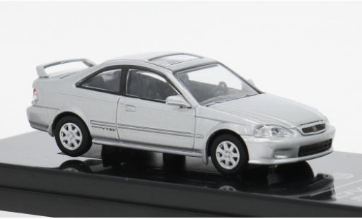 Miniature Honda Civic 1/64 Para64 EM1 grise 1999 1:64 Honda Civic 1/64 Para64 EM1 grise 1999 1:64 miniature