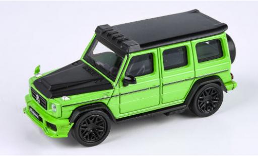 Miniature Mercedes Classe G 1/64 Para64 AMG G63 Liberty Walk verte/noire Mercedes Classe G 1/64 Para64 AMG G63 Liberty Walk verte/noire miniature