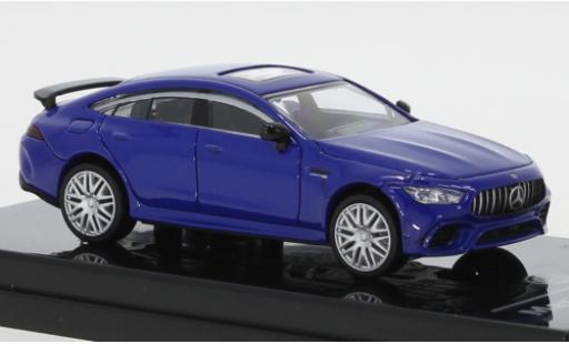 Miniature Mercedes AMG GT 1/64 Para64 63 S 4Matic+ metallise bleue 2019 Mercedes AMG GT 1/64 Para64 63 S 4Matic+ metallise bleue 2019 miniature