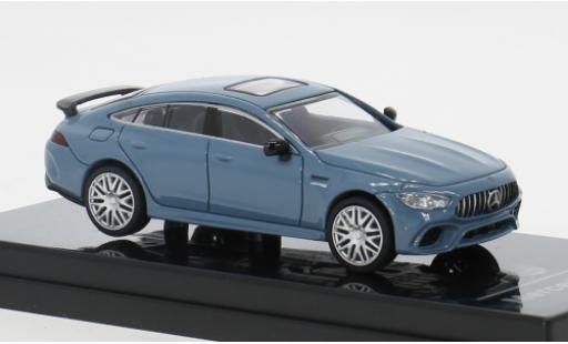 Miniature Mercedes AMG GT 1/64 Para64 63 S bleue 2024 1:64 Mercedes AMG GT 1/64 Para64 63 S bleue 2024 1:64 miniature