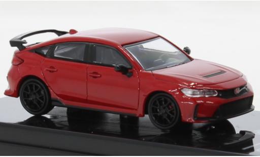 Miniature Honda Civic 1/64 Para64 Type R (FL5) rouge 2023 Honda Civic 1/64 Para64 Type R (FL5) rouge 2023 miniature
