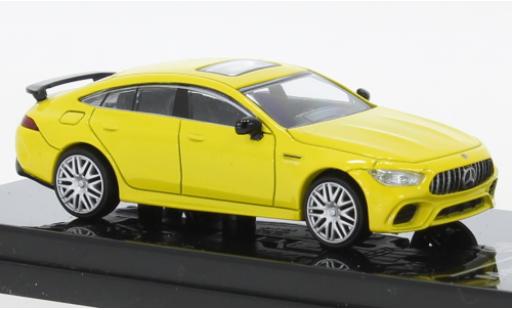 Miniature Mercedes AMG GT 1/64 Para64 63 S jaune 2018 Mercedes AMG GT 1/64 Para64 63 S jaune 2018 miniature