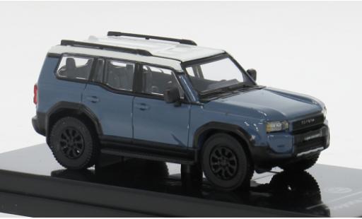 Miniature Toyota Land Cruiser 1/64 Para64 250 bleue/blanche 2024 1:64 Toyota Land Cruiser 1/64 Para64 250 bleue/blanche 2024 1:64 miniature