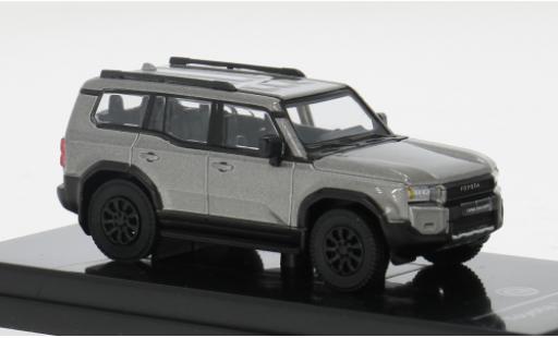 Miniature Toyota Land Cruiser 1/64 Para64 250 grise 2024 1:64 Toyota Land Cruiser 1/64 Para64 250 grise 2024 1:64 miniature
