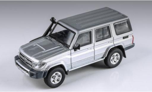 Miniature Toyota Land Cruiser 1/64 Para64 76 grise Toyota Land Cruiser 1/64 Para64 76 grise miniature