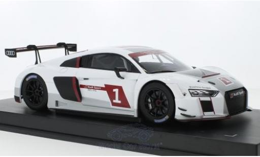 Miniature Audi R8 1/18 Paragon LMS 2017 Presentation Car Audi R8 1/18 Paragon LMS 2017 Presentation Car miniature